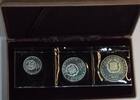 100,250,500 Drachmai GN472 - Griechenland Olympia PP Silber in Orig. BOX -