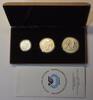 100,250,500 Drachmai GN453 - Griechenland UNC Olympia Silber in Orig. BOX -