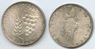 Vatikan Italien-Kirchenstaat 500 Lire Silber H0617 - Paul VI. 1963-1978 Vatican City -