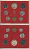 Kursmünzensatz GN196 - Vatikan KMS 1966-IV Papst Paul VI. Original Mint Set RAR -