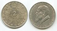 2 Schilling G5887 - Österreich KM#2844 Theodor Billroth Silber 1.Republik -
