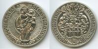 Silbermedaille M3796 - Tolle Da pacem, Domine, in diebus nostris Madonna -