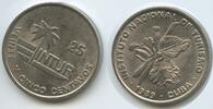 Kuba Intur 25 Centavos M#5160 - Cuba Blume (kleine Zahl 25) -