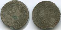 1 Kreuzer G5294 - RDR Schlesien Breslau Silber Ferdinand II. 1619-1637 -