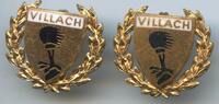 Abzeichen A886 - 2 Stück Lot Villach Kärnten Anstecknadeln -