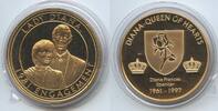 Medaille GY1010 - Lady Diana 1961-1997 Queen of Hearts - 1992 the Separation -