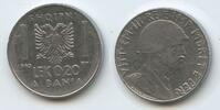 Albanien Italienische Besetzung 0,20 Lek G6714 - Victor Emmanuel III. Shqipëria Albania Italian Occupation WWII. -