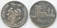 Deutschland München Medaille GX1037 - Paulaner Salvator Thomasbräu -