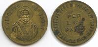 Italien Verona Brotmarke Jeton Wertmarke T263 - Per 1. Cg. Pane - S. Vincenzo de Paoli Italy -