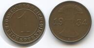 Deutsches Reich Weimar 1 Reichspfennig G10314 - Germany Weimar Republic -