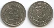Deutsches Reich Kaiserreich 25 Pfennig G10447 - Germany Empire -