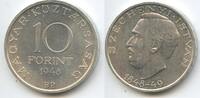 Ungarn Magyar Köztársaság 10 Forint Silber M#7337 - Revolution Széchenyi István Hungary -