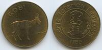 Mongolei Gobi Medaille GX1235 - Antilope Saiga tatarica Linnaeus Mongolia -