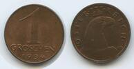Österreich 1.Republik 1 Groschen G4212 - Austria -