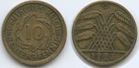 Deutsches Reich Weimar 10 Rentenpfennig G4808 - Germany Weimar Republic -