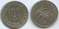 Kamerun 100 Francs CFA G15479 - Antilopen Cameroon - Bank of Central African States -