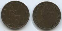 Großbritannien 1 Farthing G2201 - Queen Victoria 1837-1901 Great Britain United Kingdom -