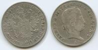 Österreich Kaiserreich 20 Kreuzer H0357 - Ferdinand I. 1835-1848 Austria -