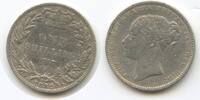 Großbritannien One Shilling H0468 - Victoria 1837-1901 Great Britain United Kingdom -