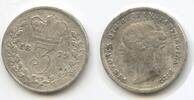 Großbritannien 3 Pence H0472 - Victoria 1837-1901 Great Britain United Kingdom -