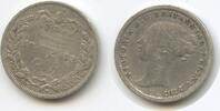 Großbritannien 3 Pence H0475 - Victoria 1837-1901 Great Britain United Kingdom -