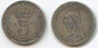 Großbritannien 3 Pence H0478 - Victoria 1837-1901 Great Britain United Kingdom -