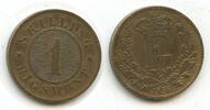 Dänemark 1 Rigsmont Skilling M#6278 - Frederik VII. 1746-1766 Denmark -