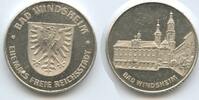 Deutschland Bundesrepublik Bayern Silbermedaille M#6416 - Bad Windsheim ehemals freie Reichsstadt -