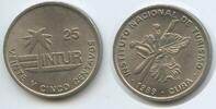 Kuba Intur 25 Centavos M#5215 - Cuba Blume (kleine Zahl 25) -