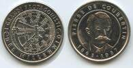 Italien Medaille Souvenir Token G15276 - I Grandi Protagonisti del Millennio - Pierre De Coubertin 1863-1937 -