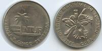 Kuba Intur 25 Centavos M#3211 - Cuba Blume (ohne Zahl 25) National Institute of Tourism -