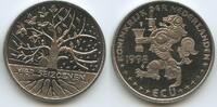 Niederlande 1 Ecu Medaille G11252 - Four Seasons Tree - VIER SEIZOENEN - Beatrix Netherlands -