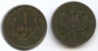 Österreich Lombardei Venetien 1 Kreuzer M#6357 - Franz Joseph I. -
