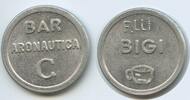 Italien Wertmarke Jeton Token M#7465 - Bar Aronautica F.lli Bigi Italy -