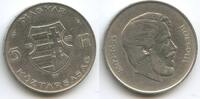 Ungarn Magyar Köztársaság 5 Forint Silber H0436 - Kossuth 1802-1894 Hungary -