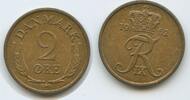 Dänemark 2 Öre (2 Øre) G2486 - Frederik IX. 1947-1972 Denmark -