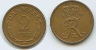 Dänemark 2 Öre (2 Øre) G2490 - Frederik IX. 1947-1972 Denmark -