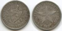 Kuba 20 Centavos Silber M#5164 - VEINTE CENTAVOS Cuba -