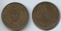 Türkei 10 Para G3511 - Turkey Abdul Aziz 1861-1876 Ottoman Empire Abdülaziz -