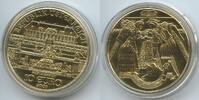 Österreich 10 Euro Silber vergoldet M#5055 - Schloss Hof Niederösterreich Castle Austria -