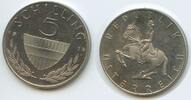 Österreich 5 Schilling G5168 - Austria Lipizzaner -