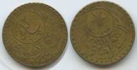 Türkei 20 Para Brücken-Token Transit token T216 - Galata & Unkapi Bridges, Istanbul - Passage-Token -