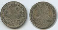 RDR Österreich Hall in Tirol 3 Kreuzer (Groschen) Silber G14546 - Maria Theresia 1740-1780 -