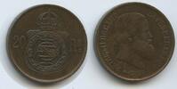 Brasilien 20 Reis G2623 - Pedro II. 1868-1870 Brazil Brésil -