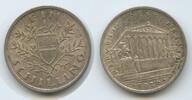 Österreich 1 Schilling Silber H0228 - Parlament Wien Austria 1.Republic 1918-1938 -