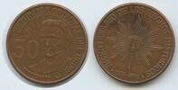 Uruguay 50 Pesos Uruguayos G9868 - 200th Anniversary of Uruguayan Independence -