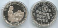 Deutschland Bundesrepublik Medaille G0253 - 200. Geburtstag Franz Liszt 1811-1886 - Die deutschen Prägestätten -