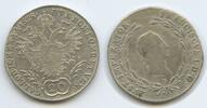 RDR Österreich 20 Kreuzer Silber H0787 - Franz II. 1792-1835 Austria -