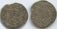 RDR Österreich Ungarn 1 Denar Silber H1285 - Ferdinand I. 1526-1564 -