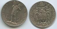Vatikan Italien-Kirchenstaat 2 Lire G8935 - Papst Pius XI. 1922-1939 Vatican City -
